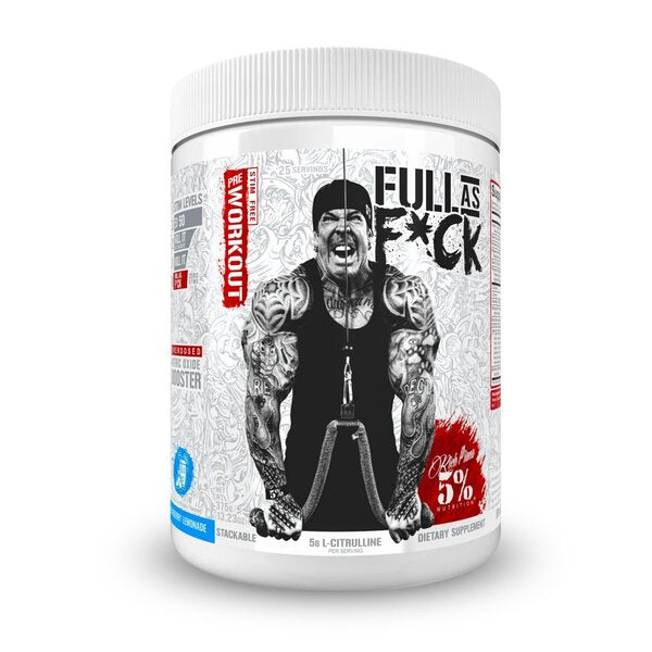 Full As F*ck - Legendary Series, Blueberry Lemonade - 350g - Vitax.ro