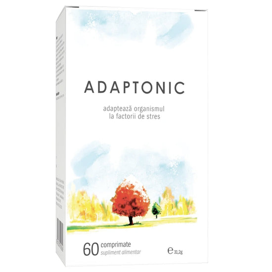 Adaptonic, Alevia, 60 Comprimate - Vitax.ro