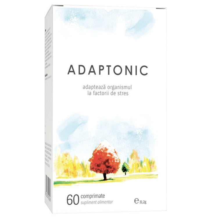 Adaptonic, Alevia, 60 Comprimate - Vitax.ro