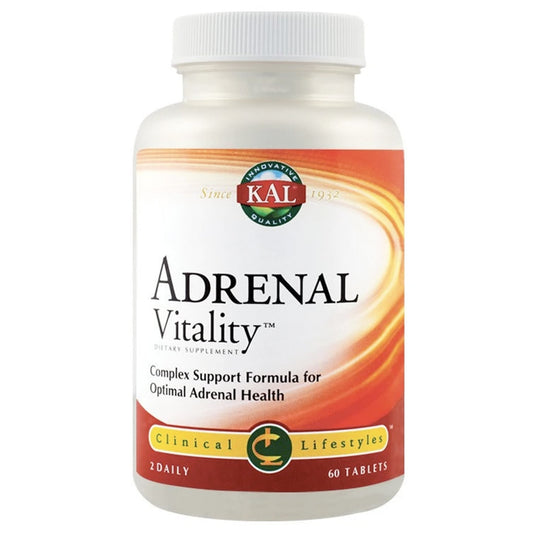 Adrenal Vitality, KAL, ActivTab, 60 Tablete - Vitax.ro