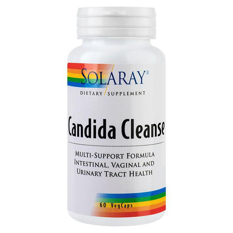 Candida Cleanse, Solaray, 60 Capsule Vegetale - Vitax.ro