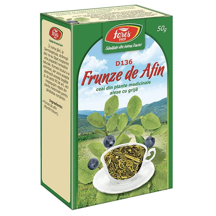 Afin D136, Fares, Ceai la Punga 50gr - Vitax.ro