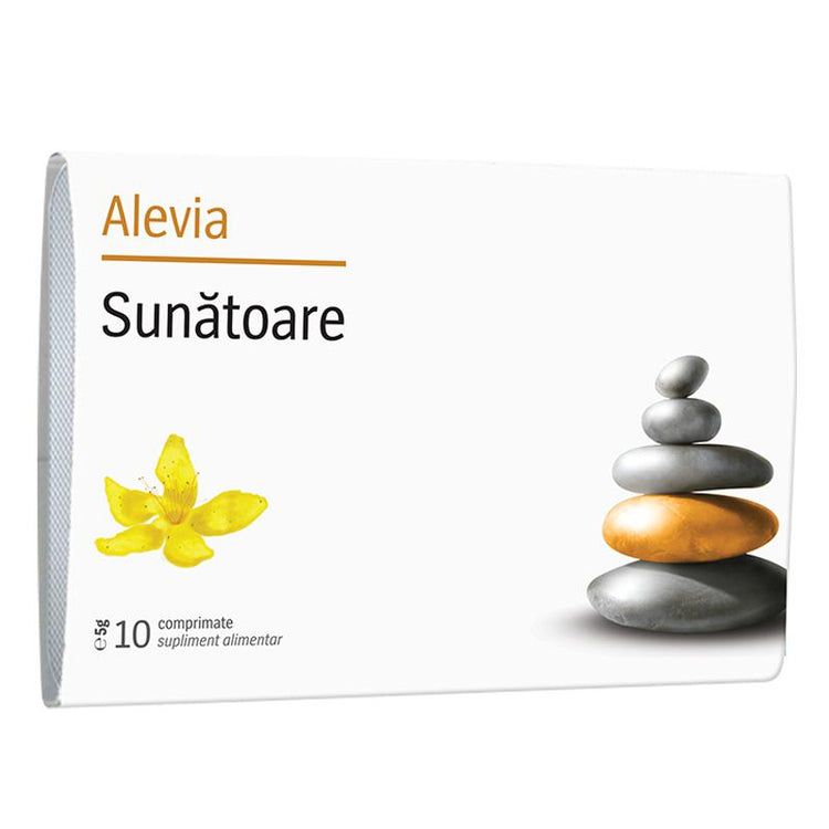 Sunatoare, 10 Comprimate, Alevia, 10 Comprimate - Vitax.ro