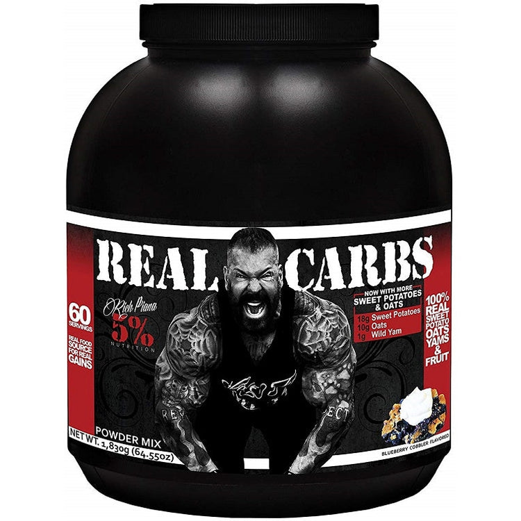 Real Carbs, Strawberry Shortcake - 1920g - Vitax.ro