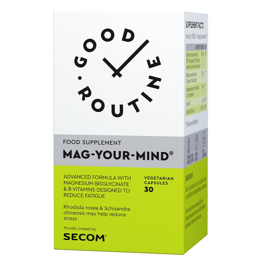 Mag-Your-Mind, Good Routine, Flacon cu 30 Capsule Vegetale - Vitax.ro