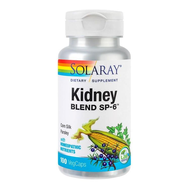 Kidney Blend, Solaray, 100 Capsule Vegetale - Vitax.ro