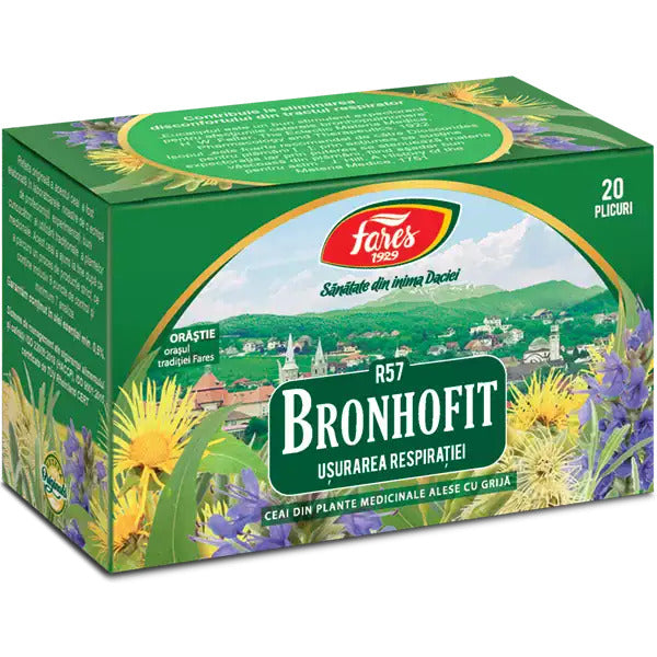 Bronhofit, Fares, 20 Plicuri - Vitax.ro