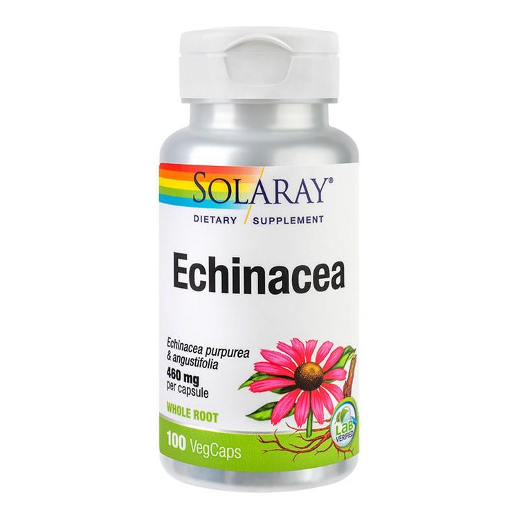 Echinacea, Solaray, 100 Capsule Vegetale - Vitax.ro