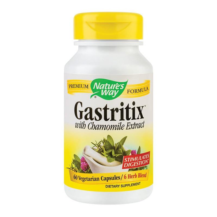 Gastritix, Nature'S Way, 60 Capsule Vegetale - Vitax.ro
