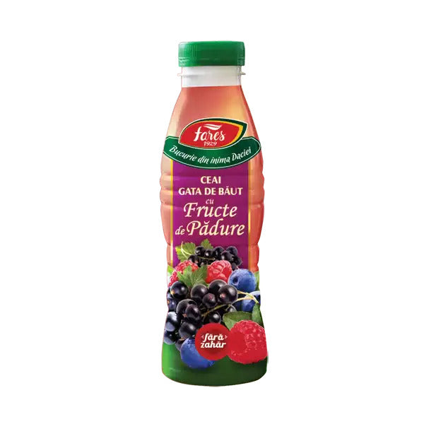 Ceai Gata de Baut cu Fructe de Padure, Fares, 450ml - Vitax.ro