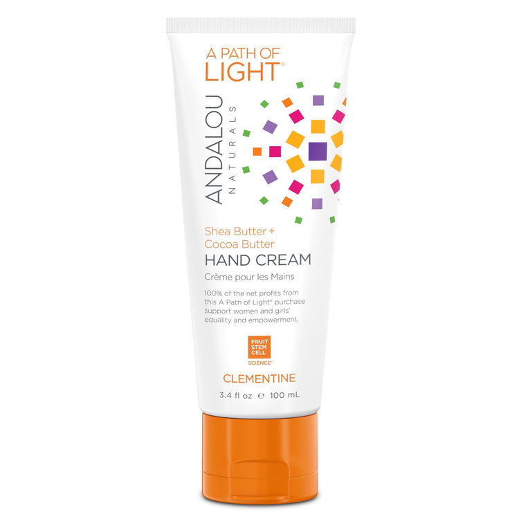 Clementine Hand Cream, Andalou Naturals, 100ml - Vitax.ro