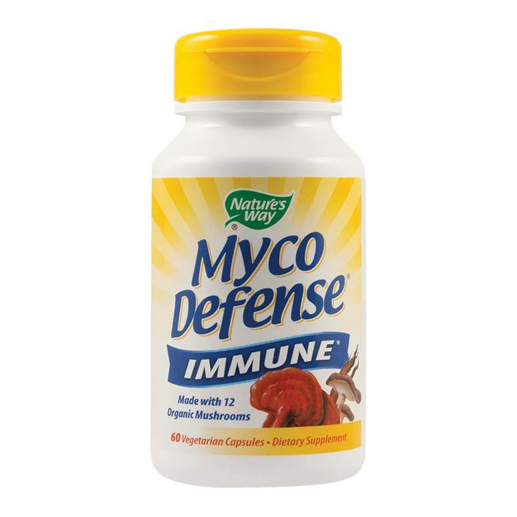 Myco Defense, Nature'S Way, 60 Capsule Vegetale - Vitax.ro