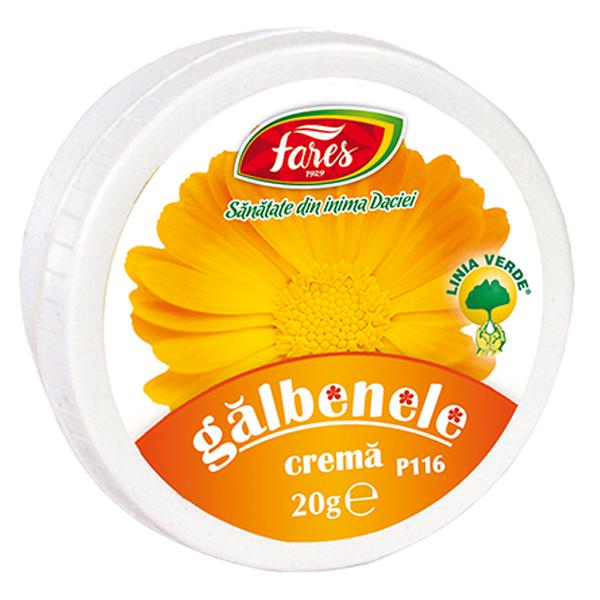 Galbenele P116, Fares, Crema 20gr - Vitax.ro