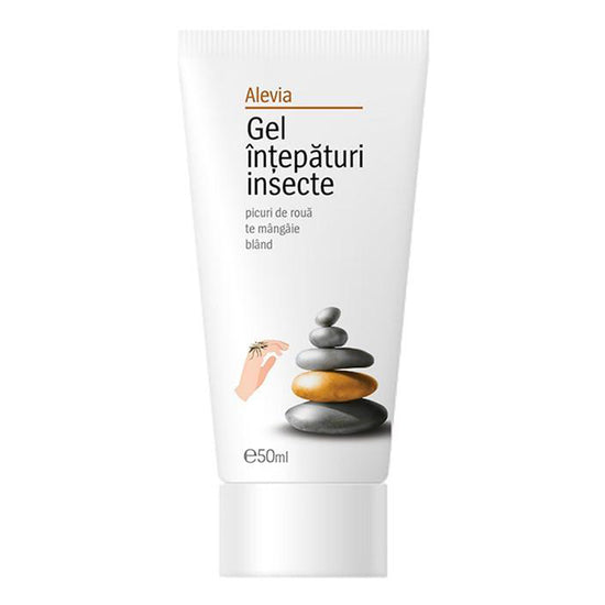 Gel Intepaturi Insecte, Alevia, 50ml - Vitax.ro