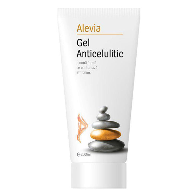 Gel Anticelulitic, Alevia, 200ml - Vitax.ro