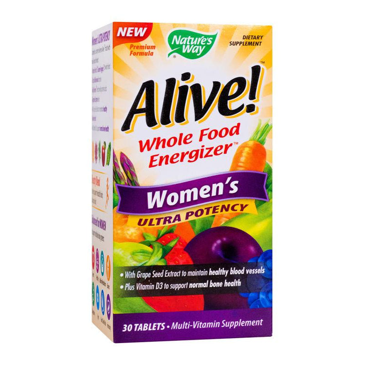 Alive Women’s Ultra, Nature'S Way, 30 Tablete Filmate - Vitax.ro