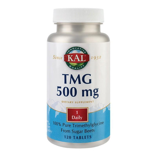 TMG 500mg, KAL, 120 Tablete - Vitax.ro