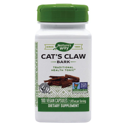 Cat's Claw 485mg, Nature'S Way, 100 Capsule Vegetale - Vitax.ro