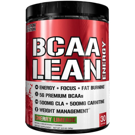 BCAA Lean Energy, Cherry Limeade - 309g - Vitax.ro