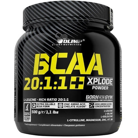 BCAA 20:1:1 Xplode, Cola - 500g - Vitax.ro
