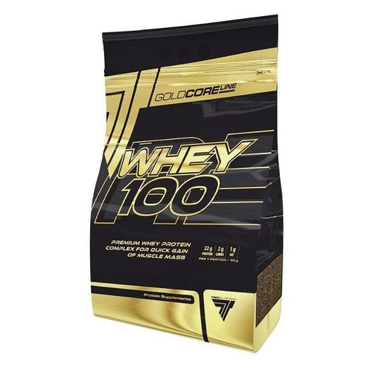 Gold Core Whey 100, Strawberry - 900g - Vitax.ro