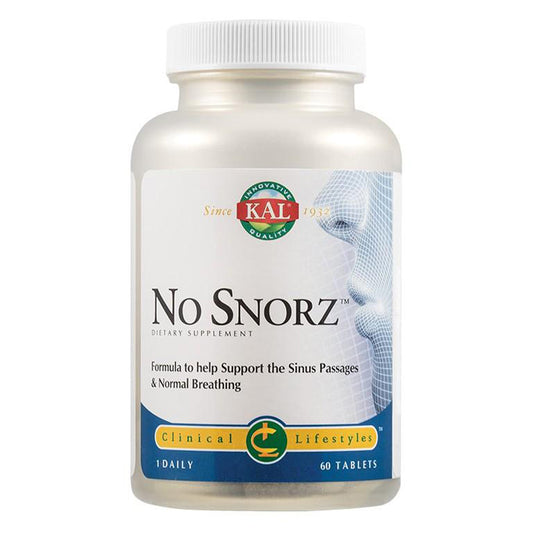No Snorz, KAL, ActivTab, 60 Tablete - Vitax.ro