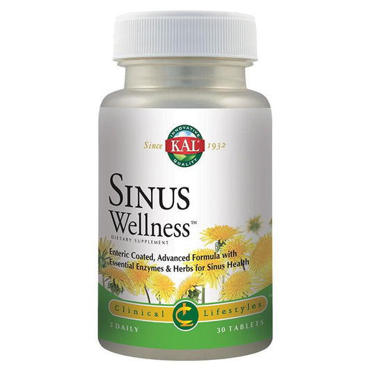 Sinus Wellness, KAL, ActivTab, 30 Tablete - Vitax.ro