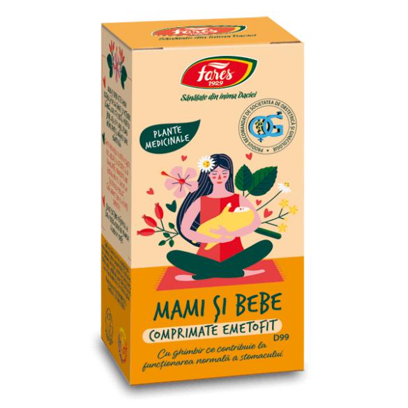 Emetofit, Fares, 30 Comprimate - Vitax.ro