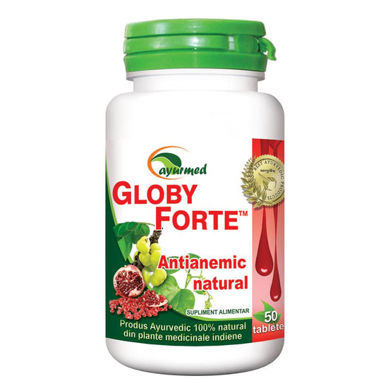 Globy Forte, Ayurmed, 50 Tablete - Vitax.ro
