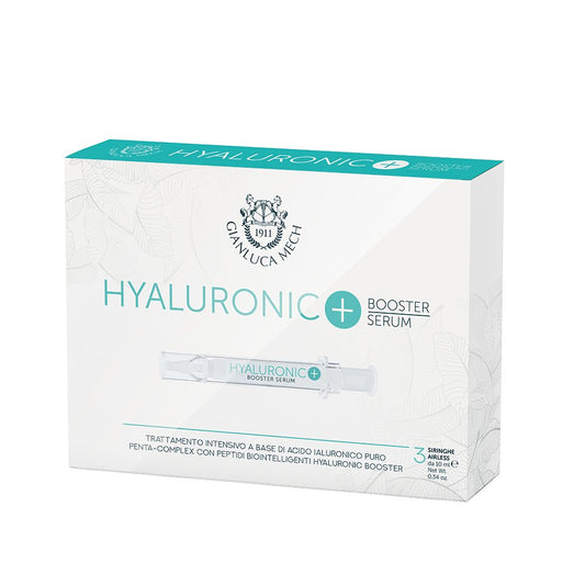 Hyaluronic + Booster Serum Kit, Gianluca Mech, 30ml - Vitax.ro