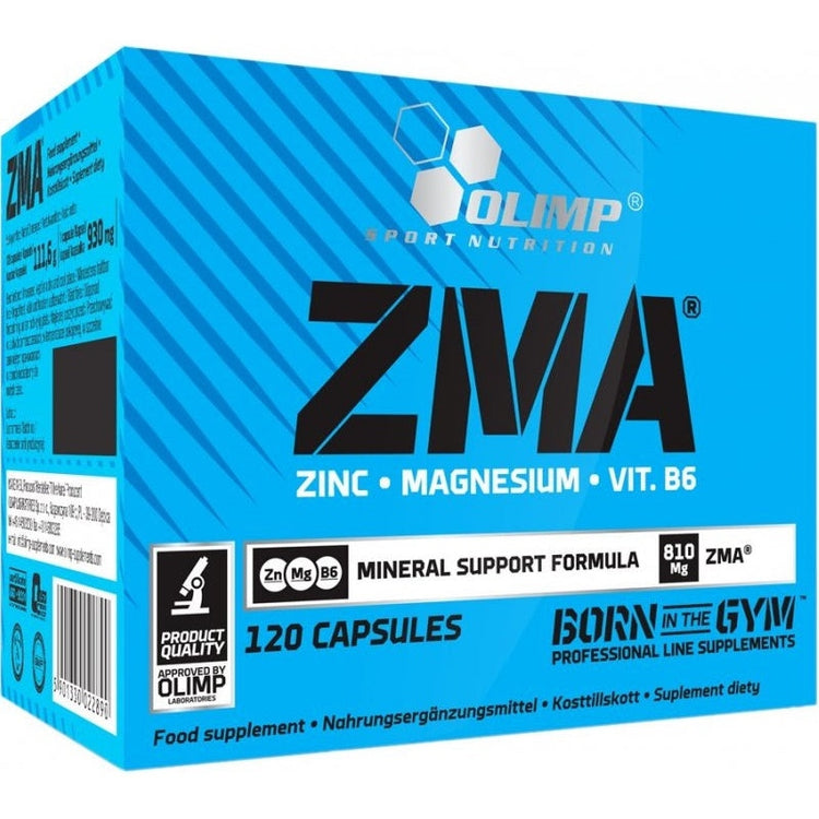ZMA - 120 caps - Vitax.ro