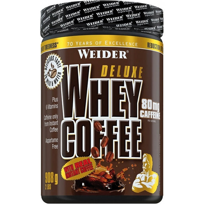 Whey Coffee Deluxe - 908g - Vitax.ro