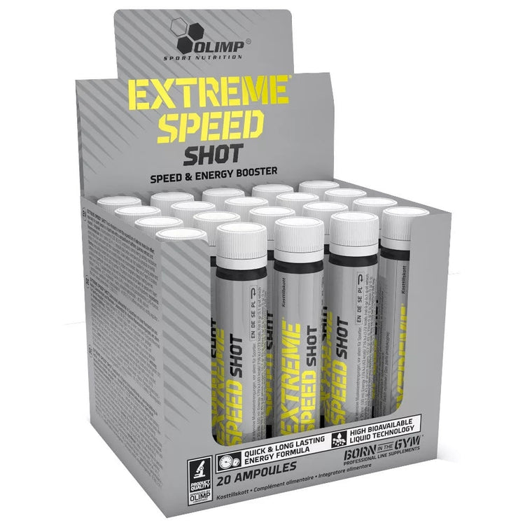 Extreme Speed Shot - 20 x 25 ml. - Vitax.ro