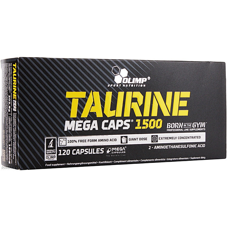 Taurine Mega Caps - 120 caps - Vitax.ro