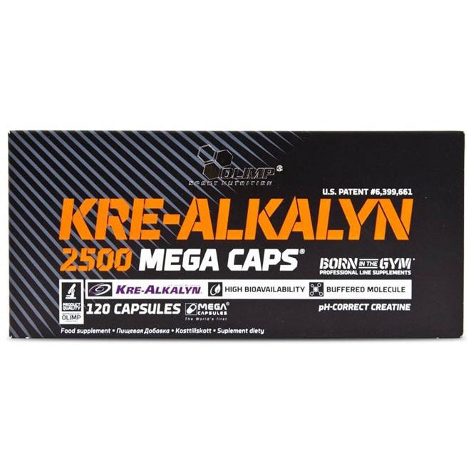 Kre-Alkalyn 2500 Mega Caps - 120 caps - Vitax.ro