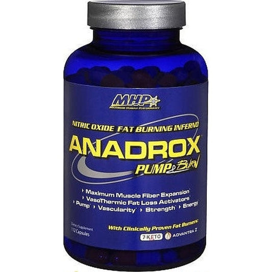 Anadrox Pump & Burn - 112 caps - Vitax.ro