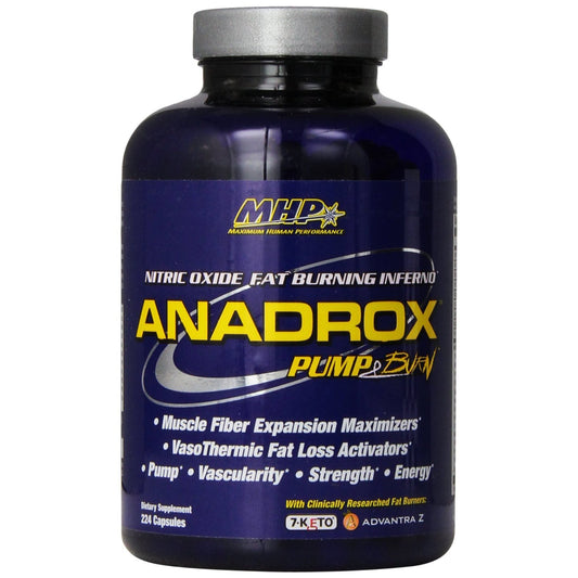 Anadrox Pump & Burn - 224 caps - Vitax.ro