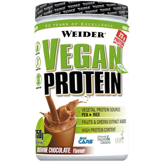 Vegan Protein, Brownie Chocolate - 750g - Vitax.ro