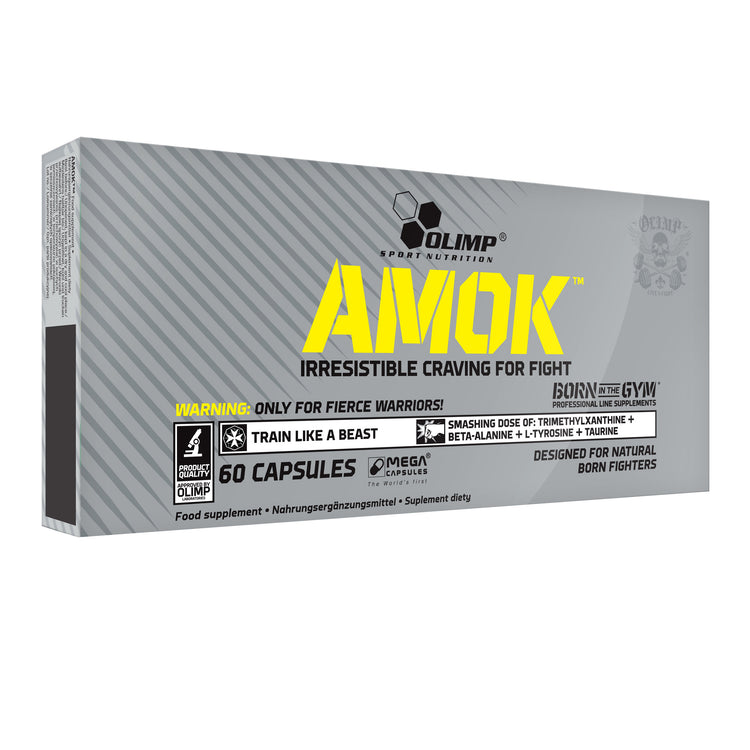 Amok - 60 caps - Vitax.ro