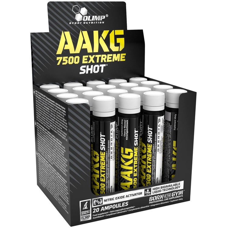 AAKG 7500 Extreme Shot, Grapefruit - 20 x 25 ml. - Vitax.ro