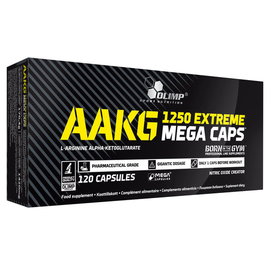 AAKG Extreme Mega Caps - 120 caps - Vitax.ro