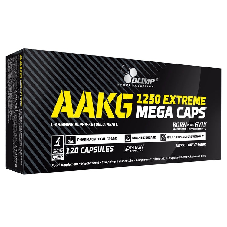 AAKG Extreme Mega Caps - 120 caps - Vitax.ro