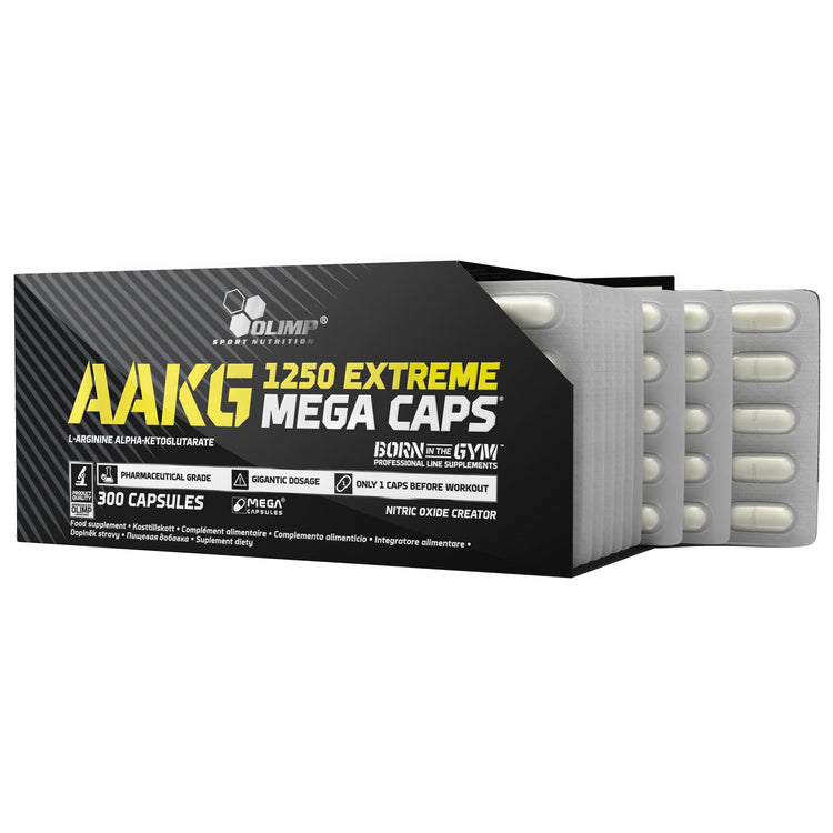 AAKG Extreme Mega Caps - 300 caps - Vitax.ro