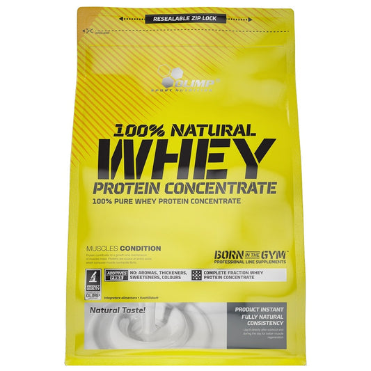 100% Natural Whey Protein Concentrate - 700g - Vitax.ro