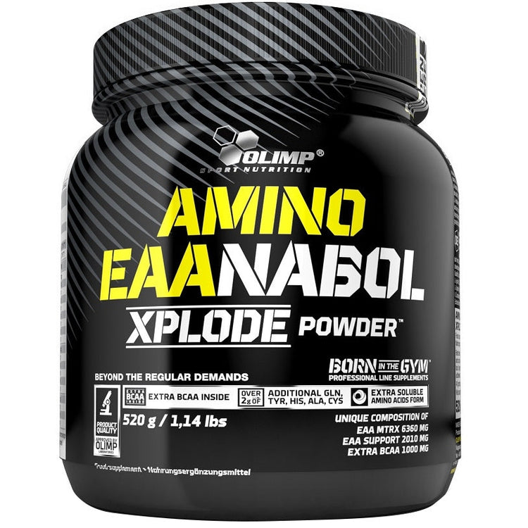 Amino EAA Xplode, Orange - 520g - Vitax.ro