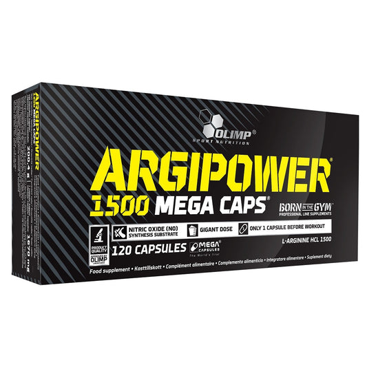 Argi Power 1500, Mega Caps - 120 caps - Vitax.ro