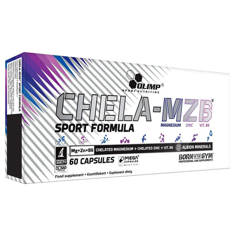 Chela MZB, Sport Formula - 60 mega caps - Vitax.ro