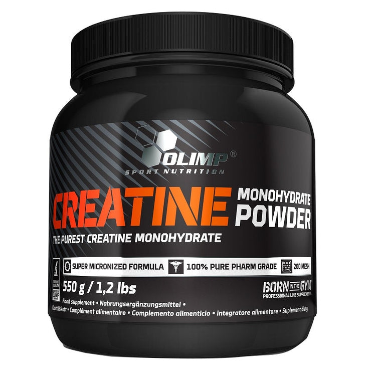 Creatine Monohydrate Powder - 550g - Vitax.ro
