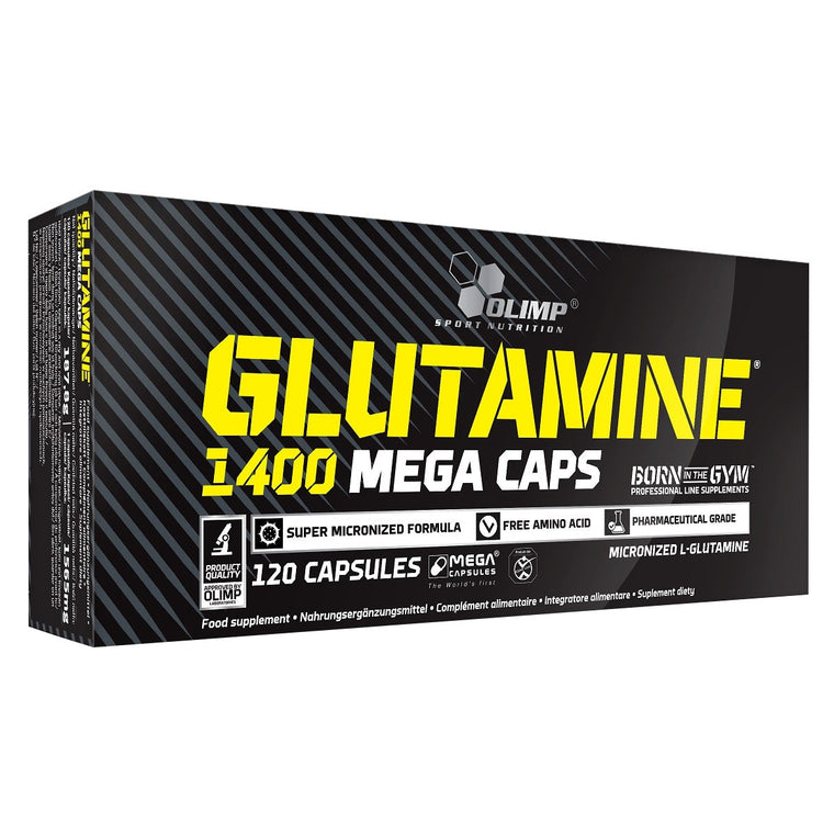 Glutamine Mega Caps - 120 caps (EAN 5901330023989) - Vitax.ro