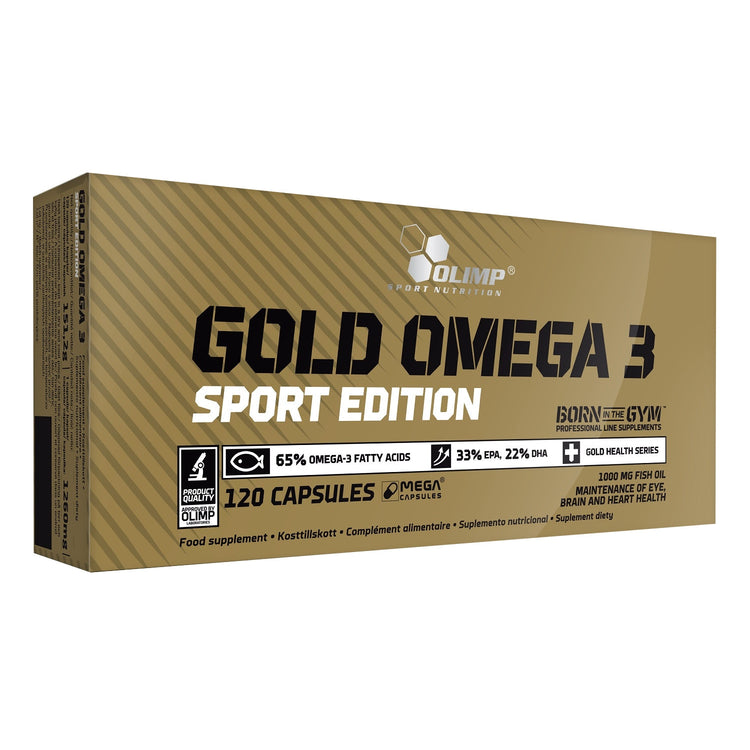 Gold Omega 3, Sport Edition - 120 caps - Vitax.ro
